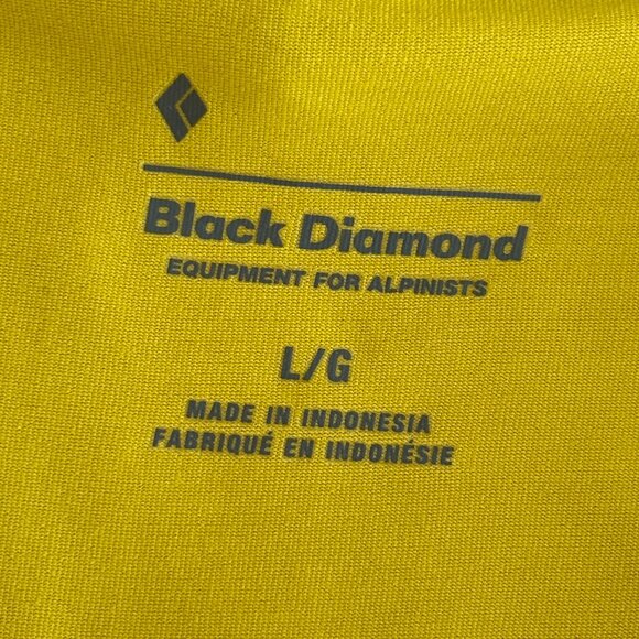 Black Diamond, Alpenglow Pro Hoody, Sulpher Yellow , Men's Large - Picture 11 of 11